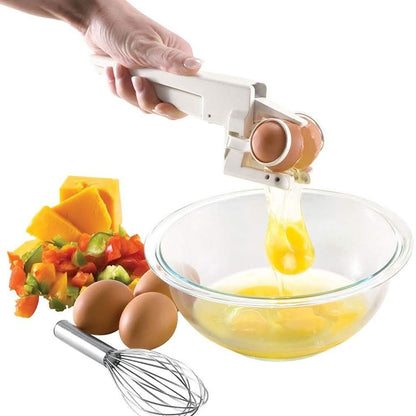 Emson EZCracker Handheld Egg Cracker/Separator