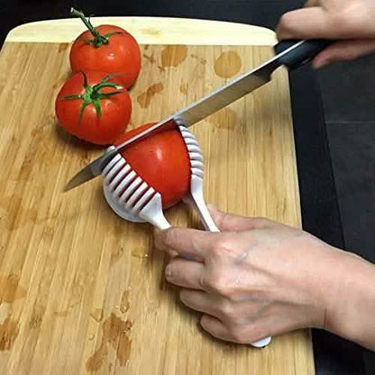 Emson Multi-Functional Handheld Round Fruit Slicer
