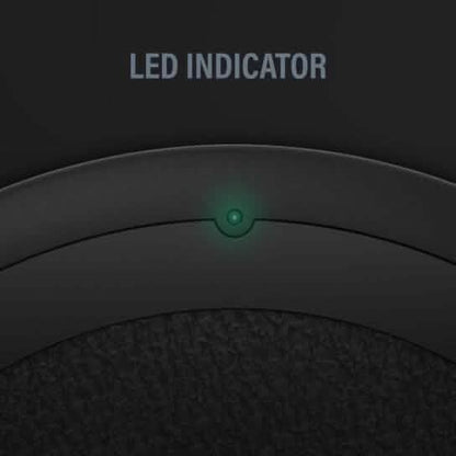 Encased Wireless Charging Qi Pad (Fast Charging) Ultra Thin Charger for iPhone and Android Devices