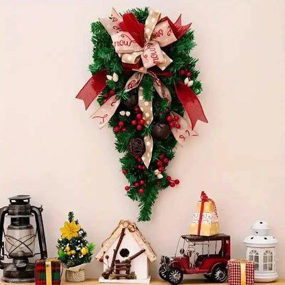 Enchanting Christmas Door Hanging Ornament