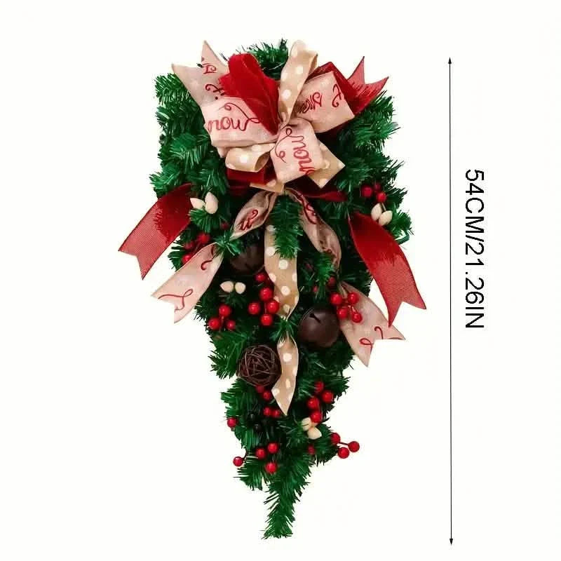 Enchanting Christmas Door Hanging Ornament