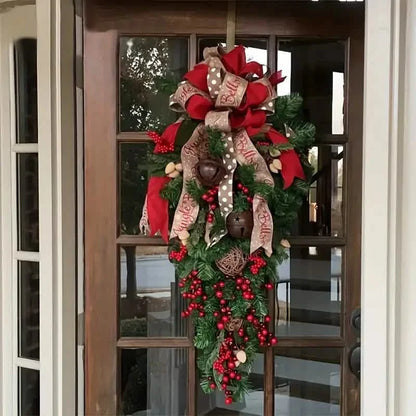 Enchanting Christmas Door Hanging Ornament