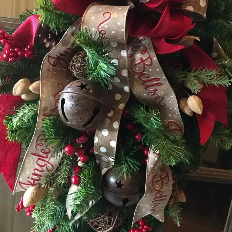 Enchanting Christmas Door Hanging Ornament