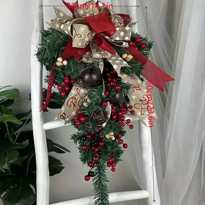 Enchanting Christmas Door Hanging Ornament