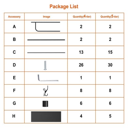 Entryway Coat Hat Rack Shoe Storage Shelf