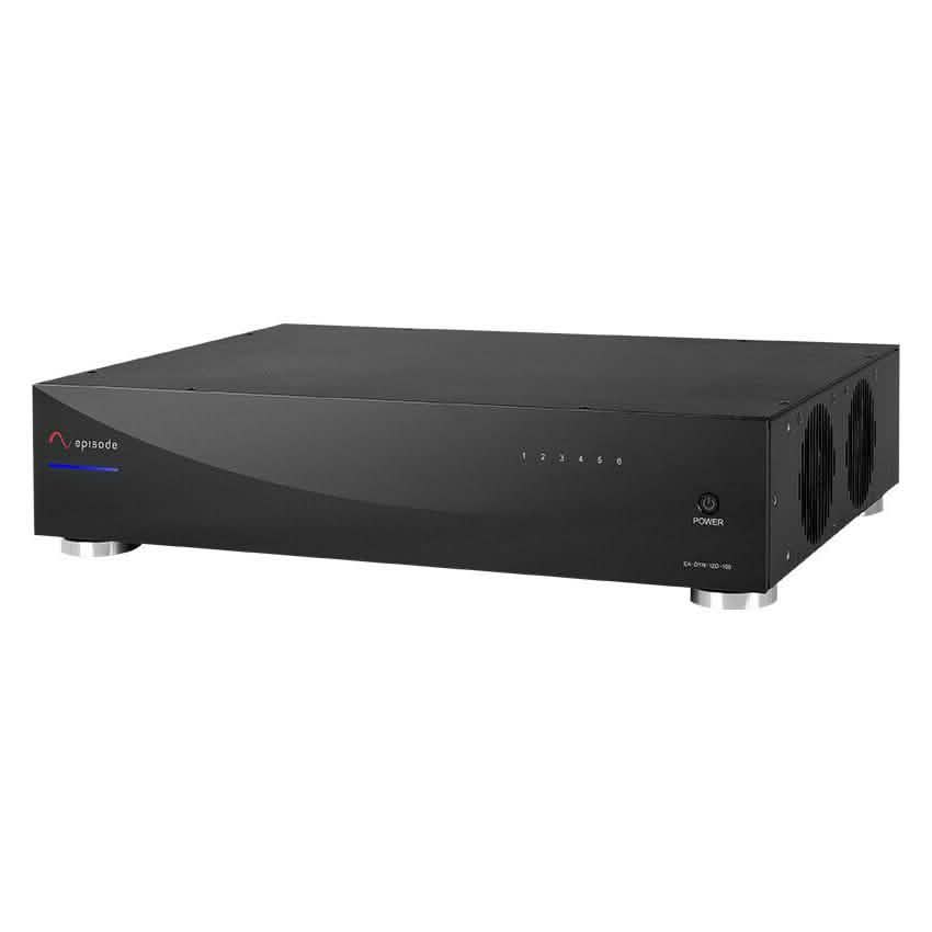Episode EA-DYN-12D-100 Dynamic Series Class D Amplifier 100W x 12-Channel