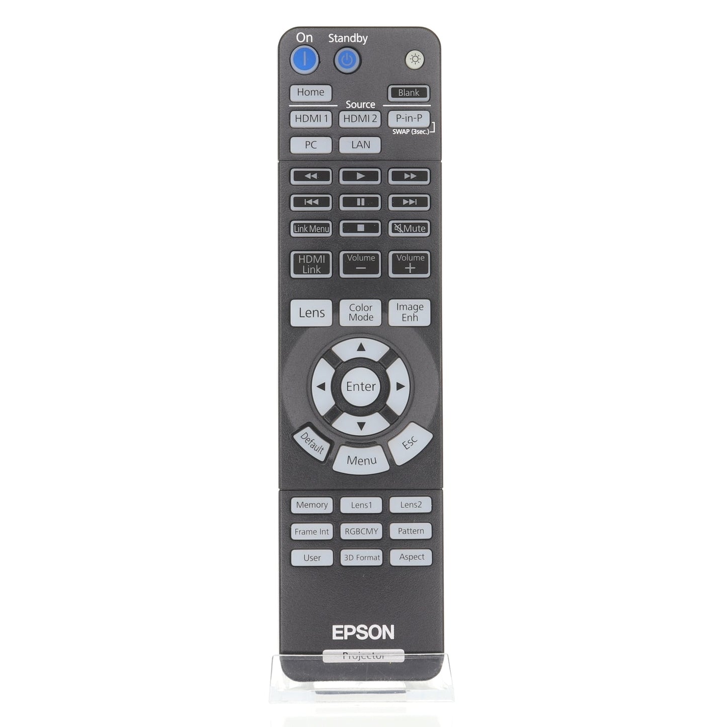 Epson 165652600 PowerLite Pro Cinema Projector Remote Control - 1656526