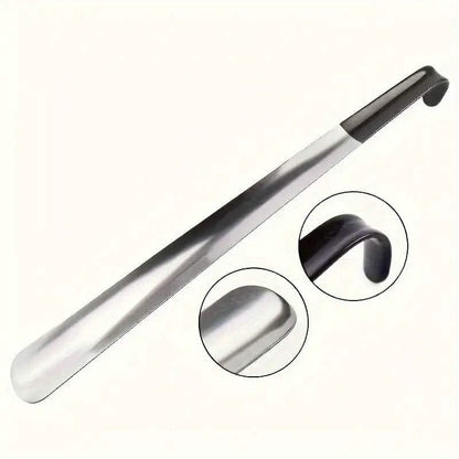 Ergonomic Stainless Steel Easy Grip Long Handle Shoe Horn