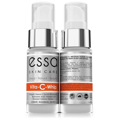 Essa Skin Care Vita-C-Whip Hydrating Serum with Vitamin A and E