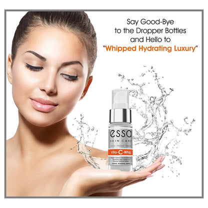Essa Skin Care Vita-C-Whip Hydrating Serum with Vitamin A and E