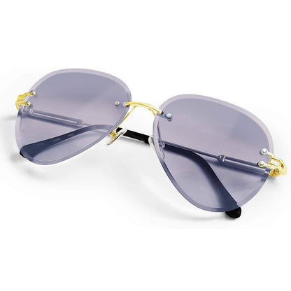 ETCBUYS Women Aviation Sunglasses - Gray