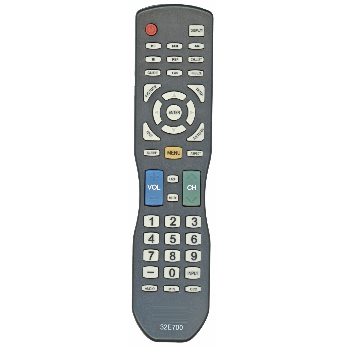 Etec 32E700 TV Remote Control - 32E700REM