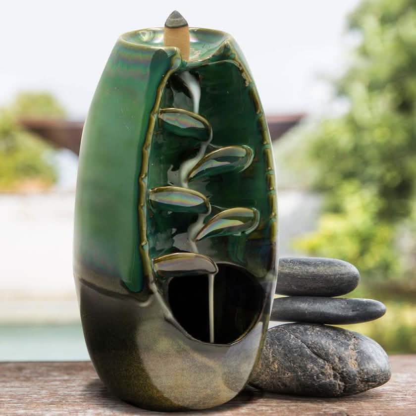 Eternal Aromatherapy Cascading Incense Burner