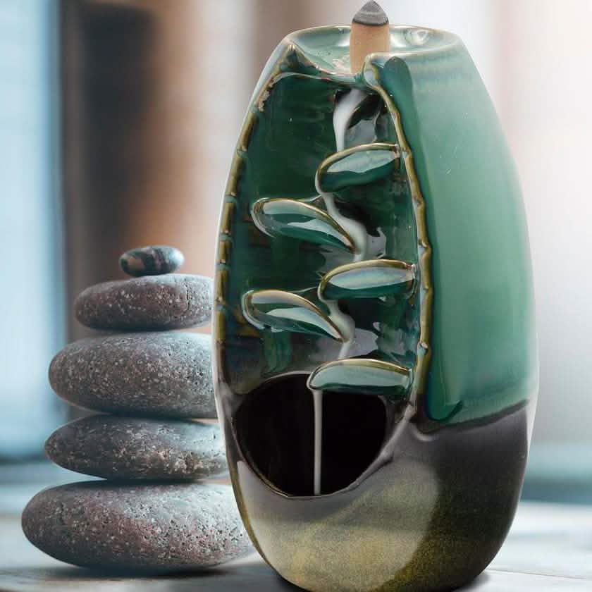 Eternal Aromatherapy Cascading Incense Burner
