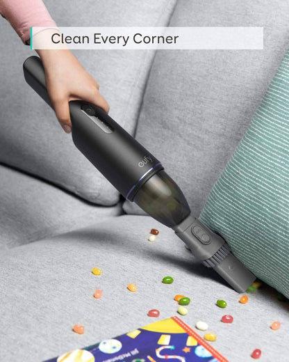 eufy by Anker, HomeVac H11, Cordless Handheld Vacuum Cleaner, Ultra-Lightweight (Refurbished)