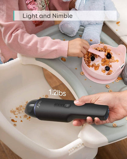 eufy by Anker, HomeVac H11, Cordless Handheld Vacuum Cleaner, Ultra-Lightweight (Refurbished)