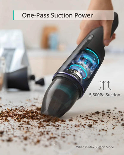 eufy by Anker, HomeVac H11, Cordless Handheld Vacuum Cleaner, Ultra-Lightweight (Refurbished)