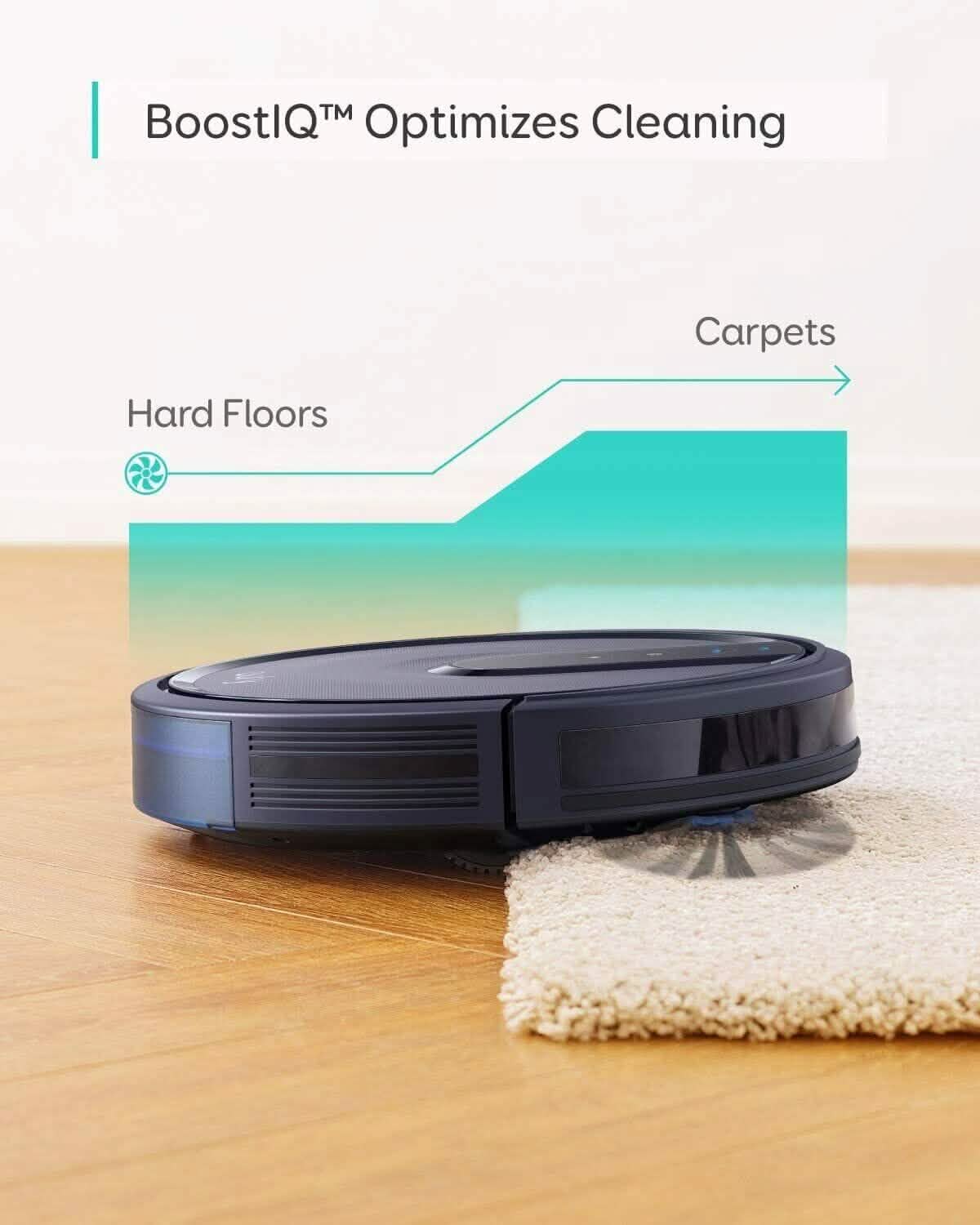 eufy RoboVac 25C Robotic Vacuum Cleaner Wi-Fi Smart Robot (Refurbished)