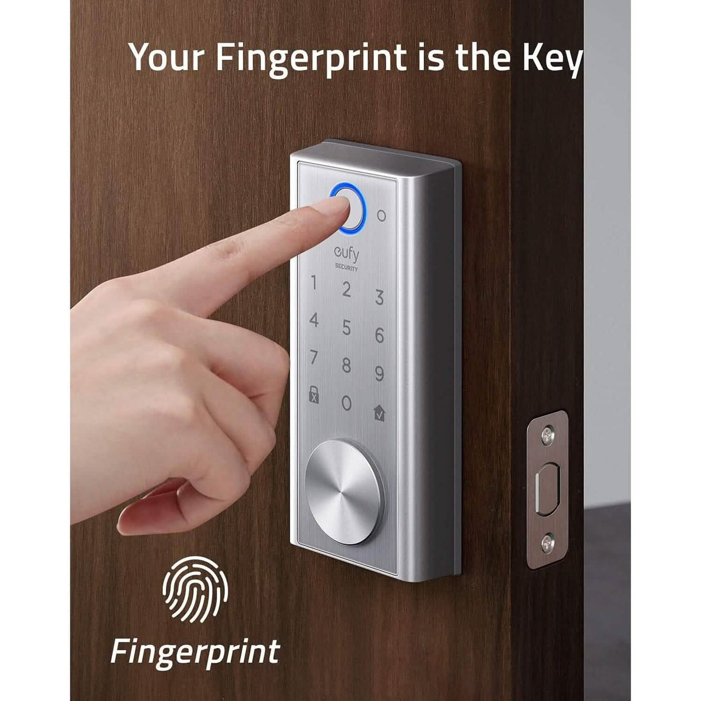 eufy Security Smart Lock With Built-in Wifi (Refurbished)