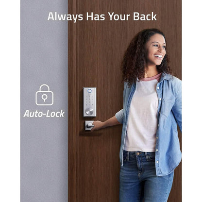 eufy Security Smart Lock With Built-in Wifi (Refurbished)