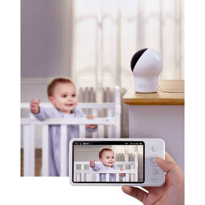 eufy SpaceView Pro 5" 720p Video Baby Monitor Pan&Tilt Camera 2-Way Audio (New Open-Box)