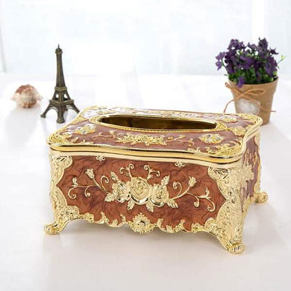European Vintage Tissue Box