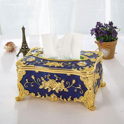 European Vintage Tissue Box