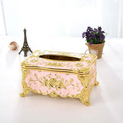 European Vintage Tissue Box