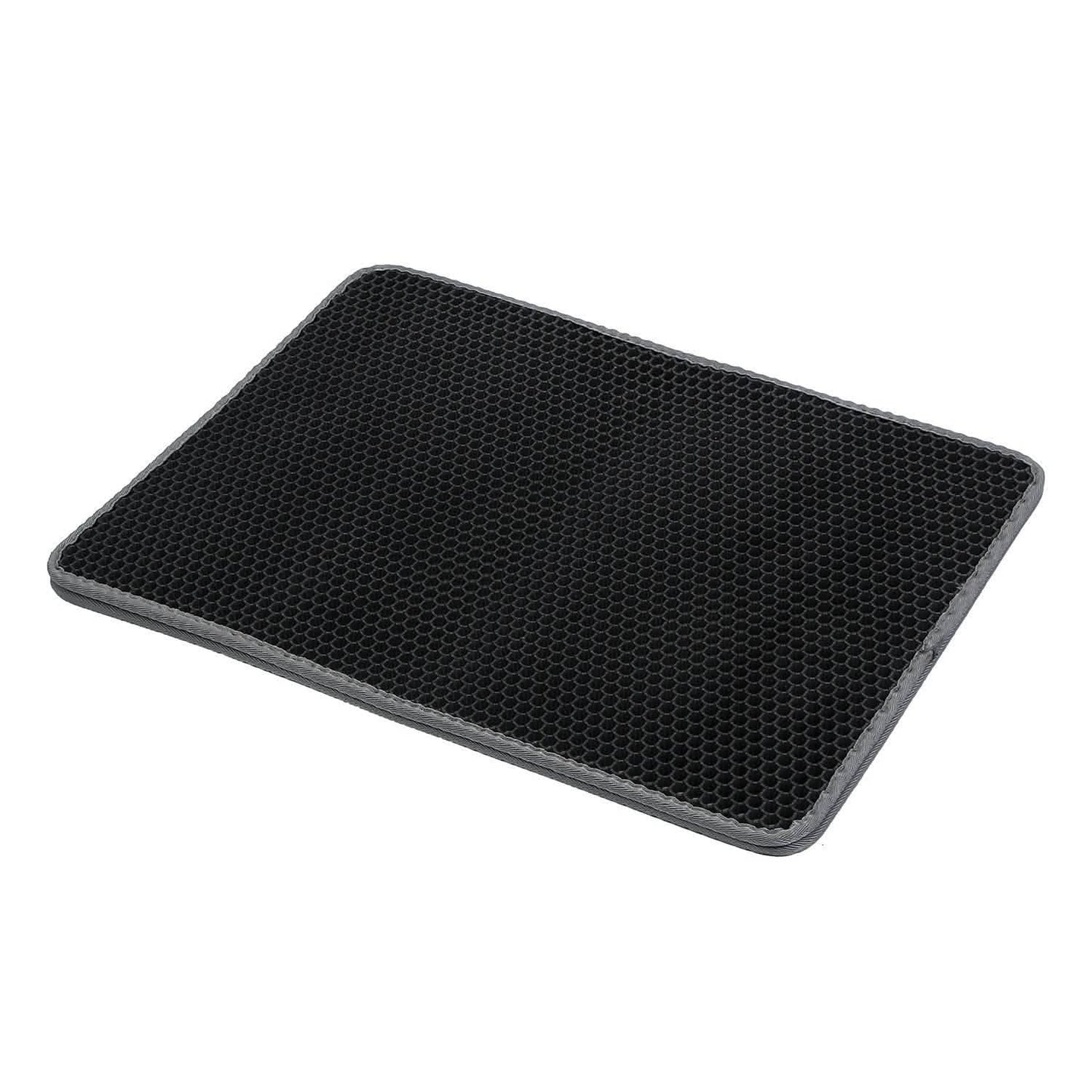 EVA Honeycomb Double Layer Cat Litter Mat