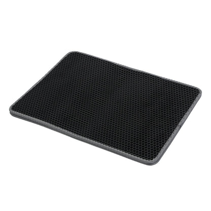 EVA Honeycomb Double Layer Cat Litter Mat