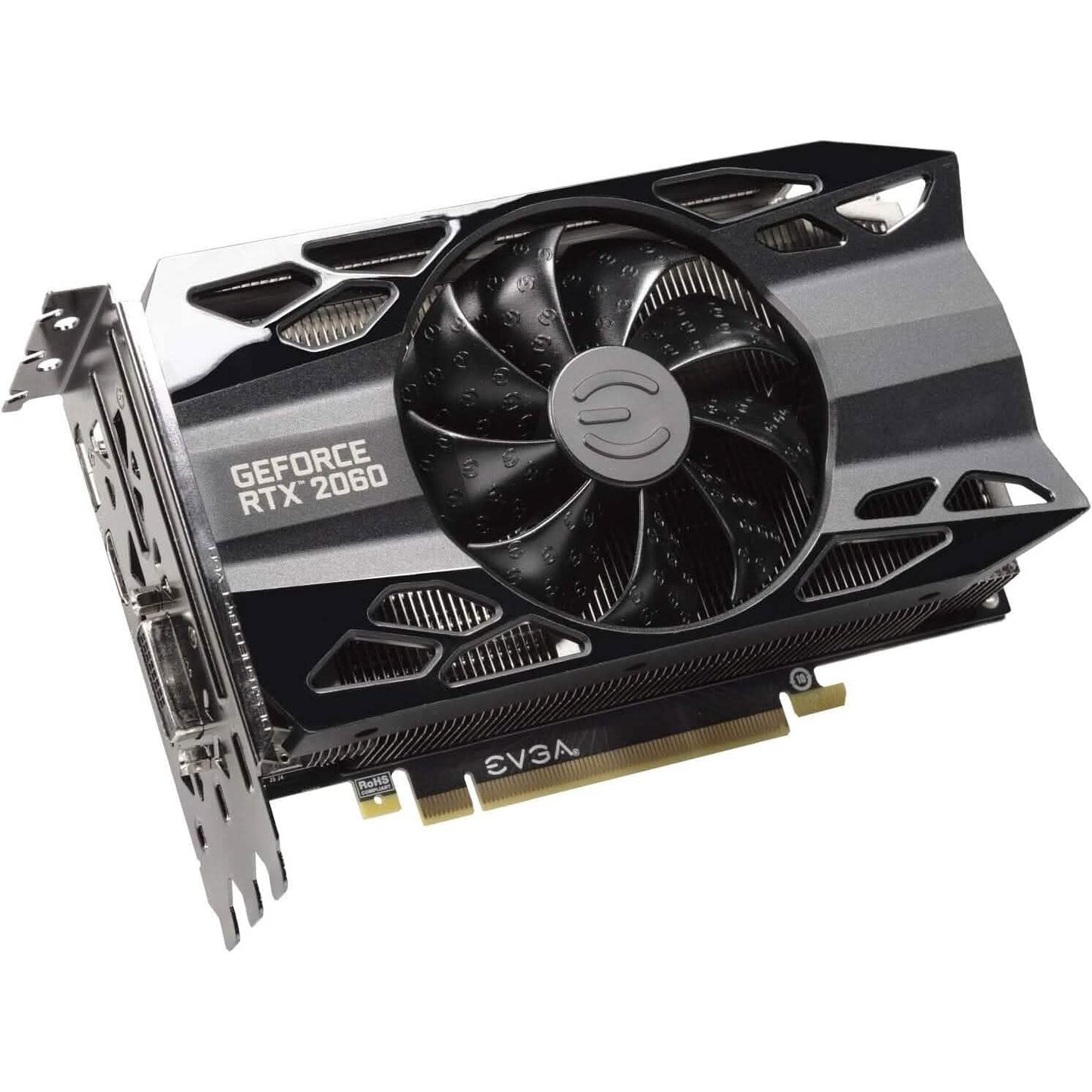 EVGA GeForce RTX 2060 SC Gaming Graphics Card (Refurbished)