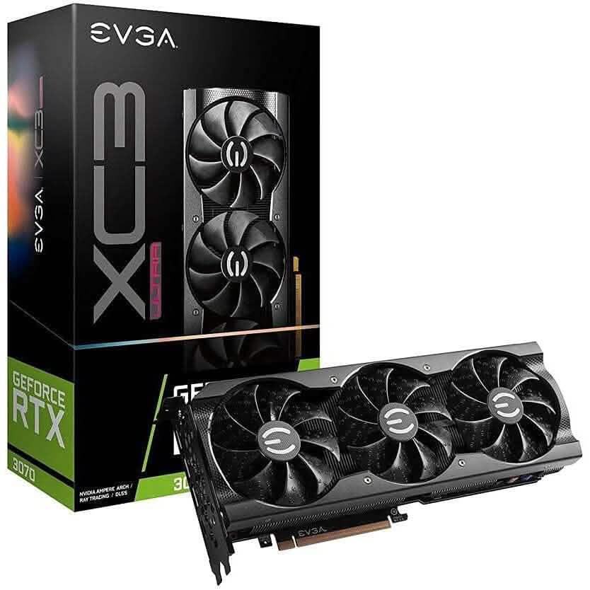 EVGA GeForce RTX 3070 XC3 Ultra Gaming  (Refurbished)