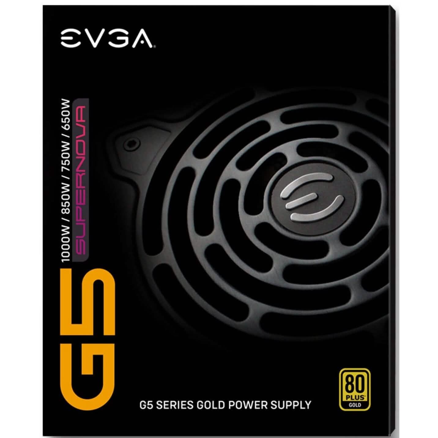 EVGA SuperNOVA 1000 G5 Power Supply (220-G5-1000-X1) (Refurbished)