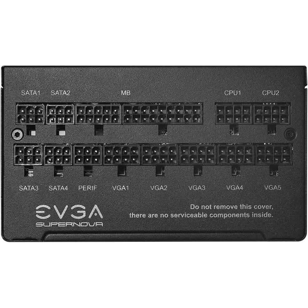 EVGA Supernova 1000 GT 80 Plus Gold 1000W Power Supply (Refurbished)