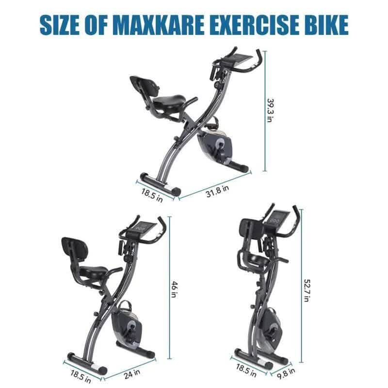 Exercise Stationary Folding Bike
