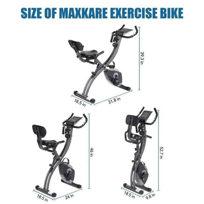 Exercise Stationary Folding Bike