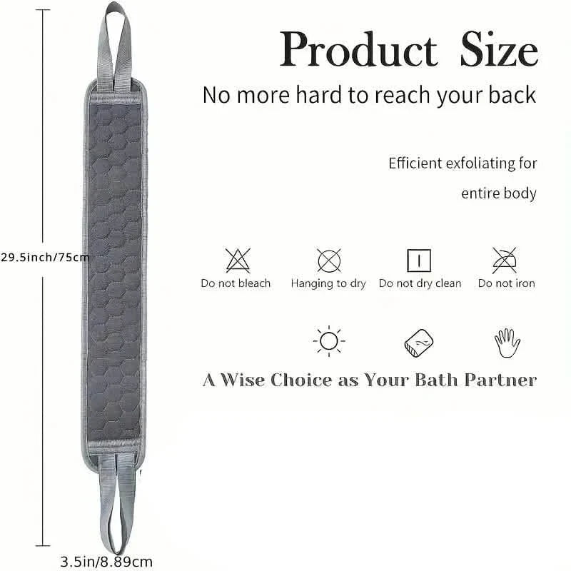 Exfoliating Bath Washcloth Towel