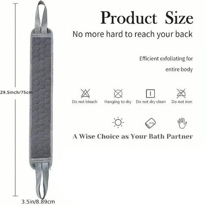 Exfoliating Bath Washcloth Towel