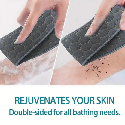 Exfoliating Bath Washcloth Towel