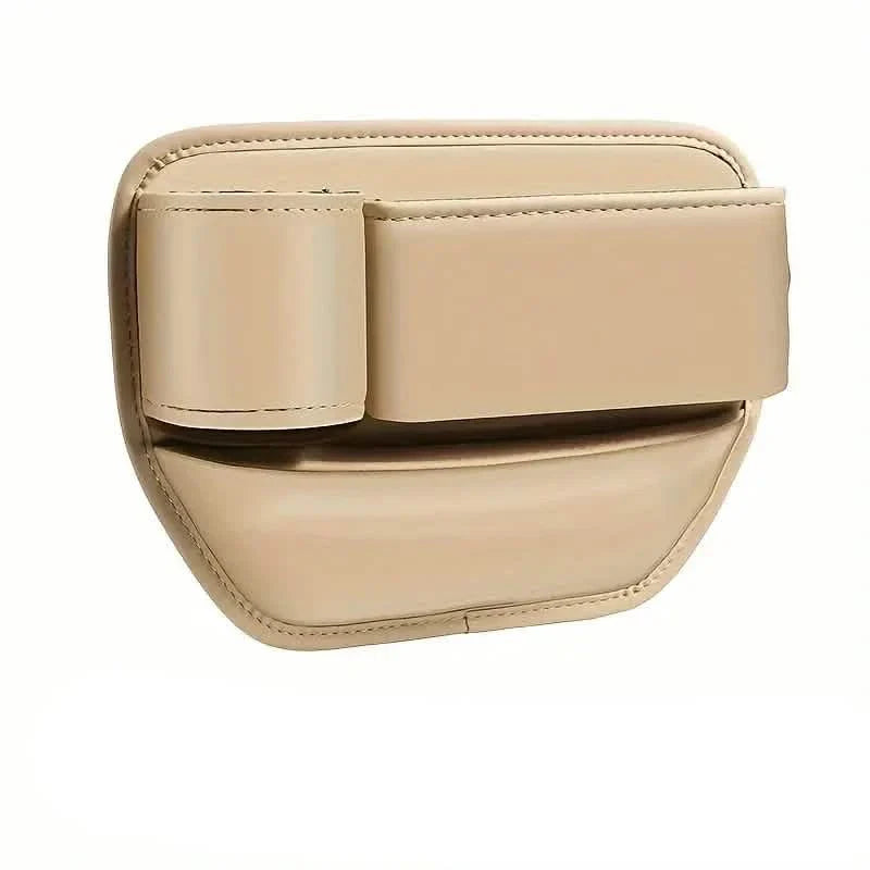 Expandable Car Seat Gap Organizer with Cup & Phone Holder
