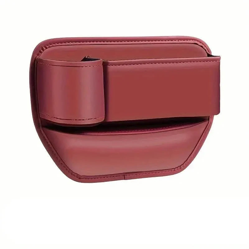 Expandable Car Seat Gap Organizer with Cup & Phone Holder