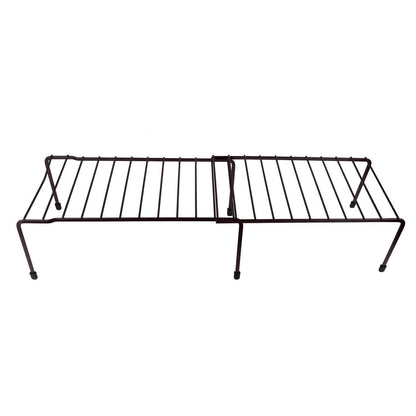 Expandable Kitchen Counter Metal Cabinet