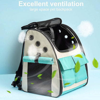 Expandable Pet Backpack Carrier