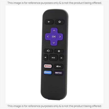 Substitute for Roku RC-ALIR EXPRESS Streaming Remote Control 3026000025 [RRST01]
