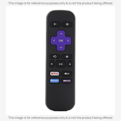Substitute for Roku RC-ALIR EXPRESS Streaming Remote Control 3026000025 [RRST01]