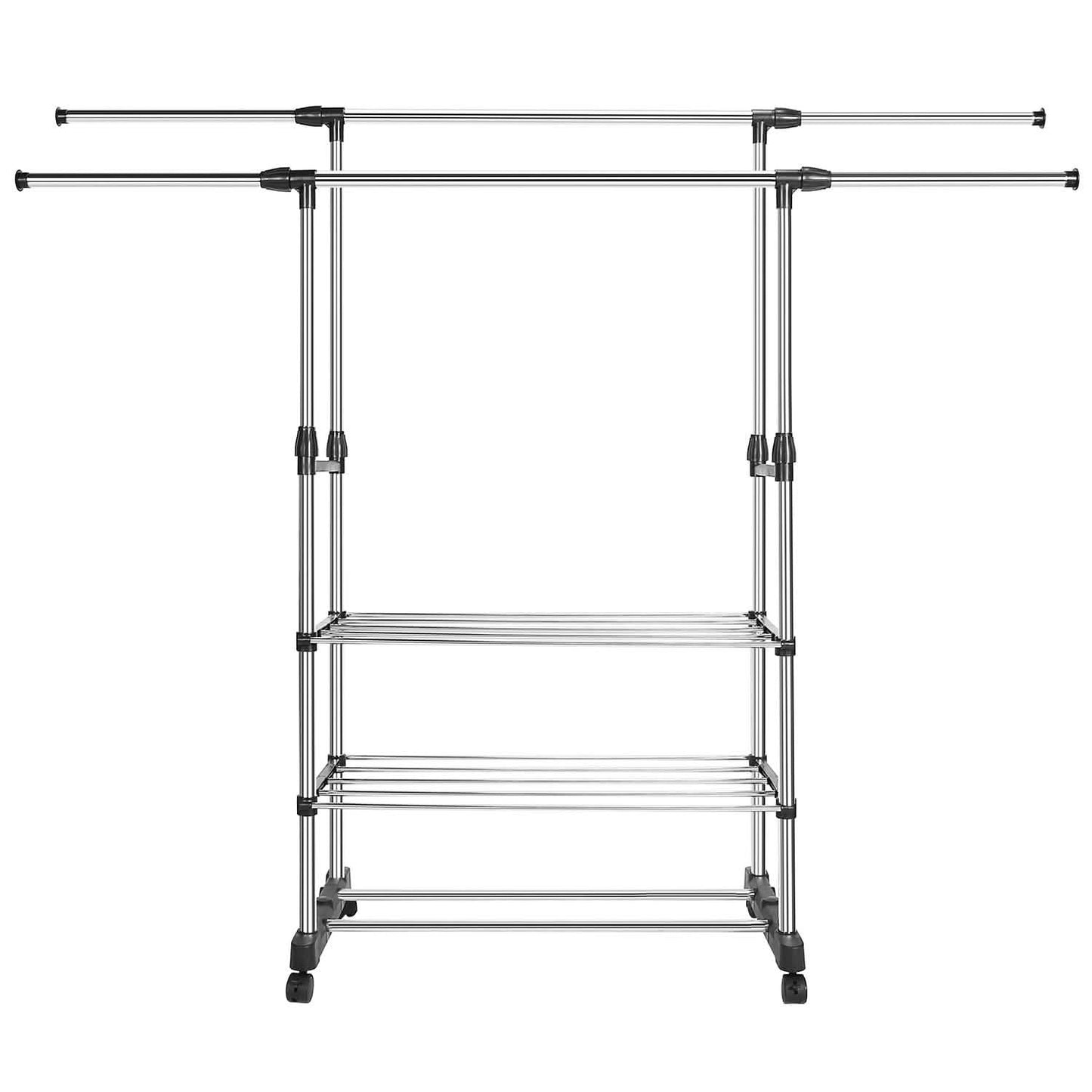 Extendable Garment Hanging Rack