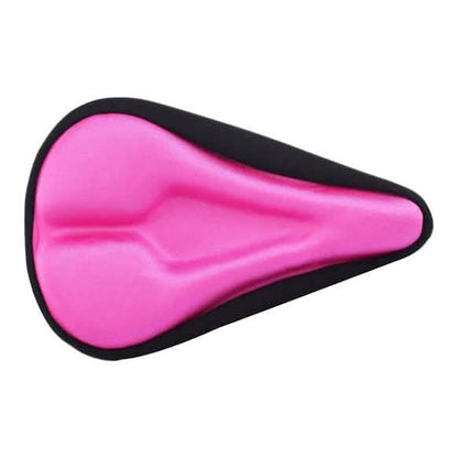 Extra Comfort Soft Gel Cycling Seat Cushion Pad Cover