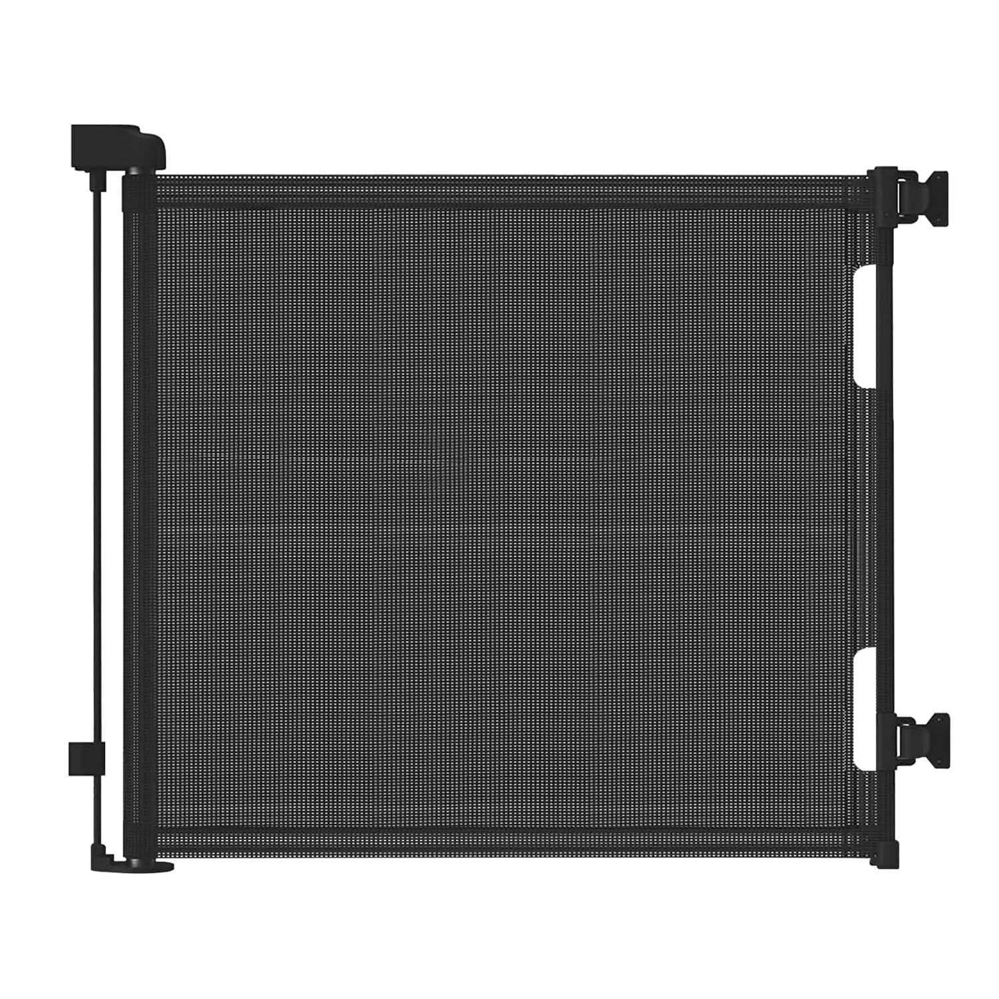 Extra Wide Child Safety Gate Retractable Door