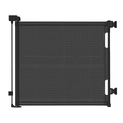 Extra Wide Child Safety Gate Retractable Door