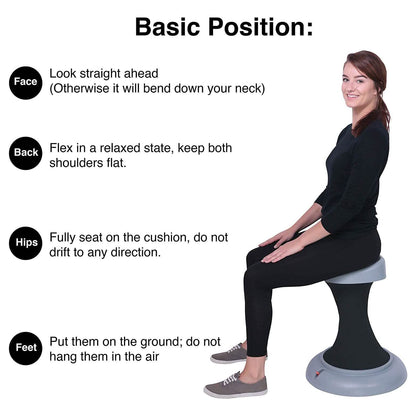 Ezhula Premium Fitness Exercise Chair